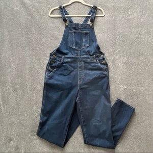 Old Navy Fitted Straight Leg Overalls